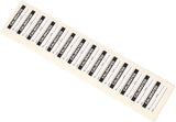TLB8003A18 Adhesive Pre-Printed Adhesive Label-Calibrated
