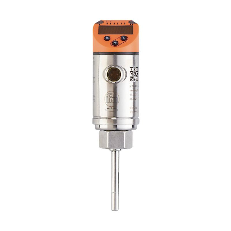 TN2511 PT1000 RTD Sensor, 6mm Dia, 45mm Long, 4 Wire