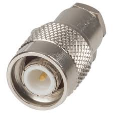 CMD136825 Straight 50Ω Cable Mount TNC Plug, Solder Termination