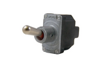 1NT1-6 SPST Toggle Switch, (On)-Off, IP67, IP68, Panel Mount