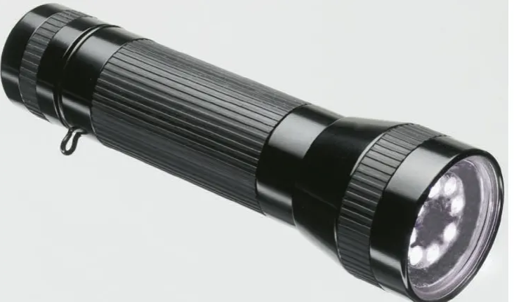 CMD660-5929 LED Torch Black