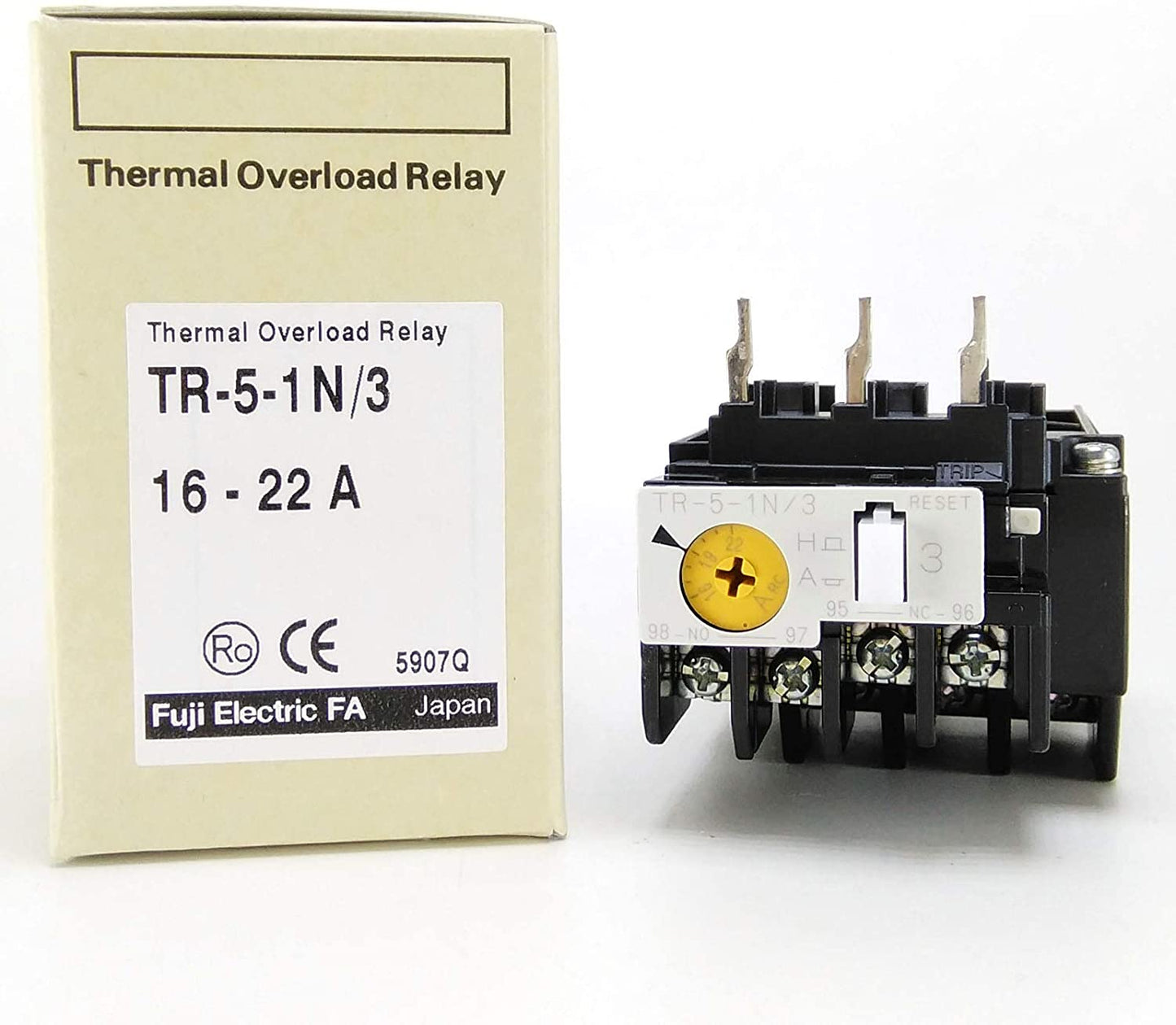 TR-5-1N/3 Thermal Overload Relay 7-11A