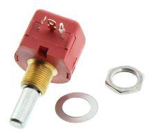 TW1103KA Rotary Potentiometer, Wirewound, 10 kohm, 1 Turns, Linear, 1 W