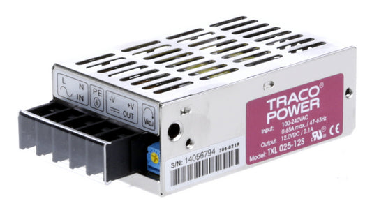 TXL 025-12S 25W Embedded Switch Mode Power Supply SMPS