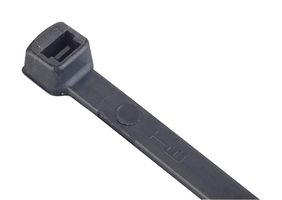 TY225-50X-100 Cable Tie, Ty Fast UV Resistant, Nylon 6.6 Black