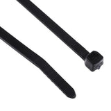 TY400-50X-100 Ty-Fast Series Black Nylon Cable Tie, 368mm x 4.8 mm