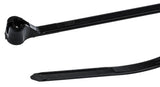 TY523MXR Ty-Rap Series Black Nylon Weather Resistant Cable Tie