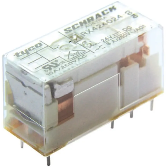 RX424024 PCB Mount Non-Latching Relay