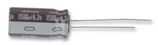 UPS1V471MPD   Electrolytic Capacitor, Miniature, 470 µF, 35 V, PS Series, ± 20%