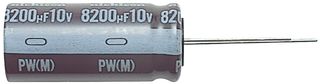 UPW2A101MHD1TO Aluminium Electrolytic Capacitor, 100UF, 100V, 20%