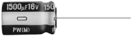 UPW2D470MHD 47μF Electrolytic Capacitor 200V dc, Through Hole
