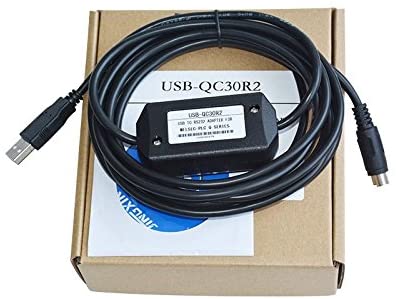USB-QC30R2 Q Series RS232 Programming Cable