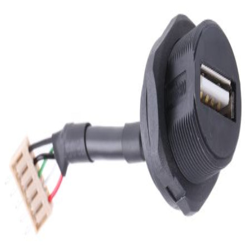 USBAF7 USB-A Field Series, Panel Mount, Version Type A Type A USB Connector