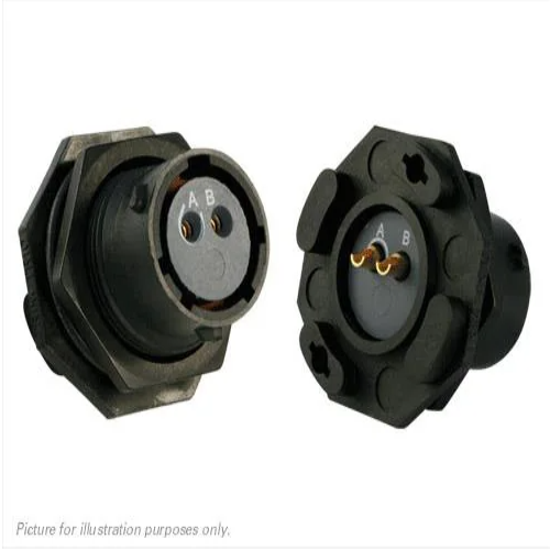 UTS712E2S Plastic Jam Nut Receptacle