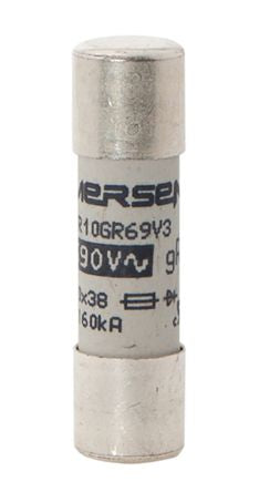 V1014571J Cartridge Fuse, 10 x 38mm, Speed FF 3A