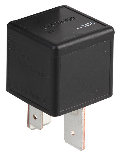 V23134J2053X194 Power Relay - 1 form A (1 NO) - 24VDC Coil - Bracket Near Terminal 86 ISO Cover.
