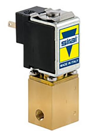 V365B01C-Z031A M5x1,2 V24/DC Solenoid Valve 3 port