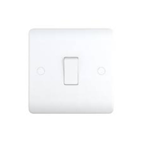 VK0201 1GANG 1WAY SWITCH, WHITE