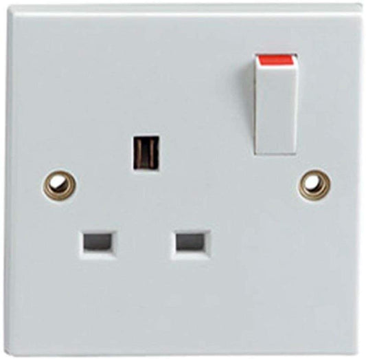 VOLE1X13 13AMP SINGLE SWITCH SOCKE