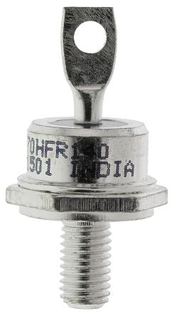 VS-70HFR140 1400V 70A, Silicon Junction Diode, 2-Pin DO-5 VS-70HFR140
