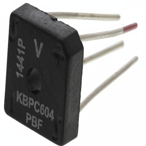 VS-KBPC604PBF Bridge Rectifier, 6A 400V, 4-Pin D 72