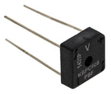 VS-KBPC608PBF Bridge Rectifier, 6A 800V, 4-Pin D 72