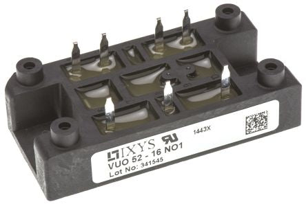 VUO52-16NO1 3-phase Bridge Rectifier Module, 55A 1600V