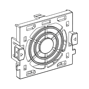 VZ3V1208 fan for variable speed drive