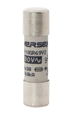 W1014572J 4A Cartridge Fuse, 10 x 38mm, Speed FF