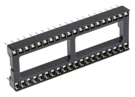 W3140TRC 2.54mm Pitch Vertical 40 Way, Through Hole Stamped Pin Open Frame