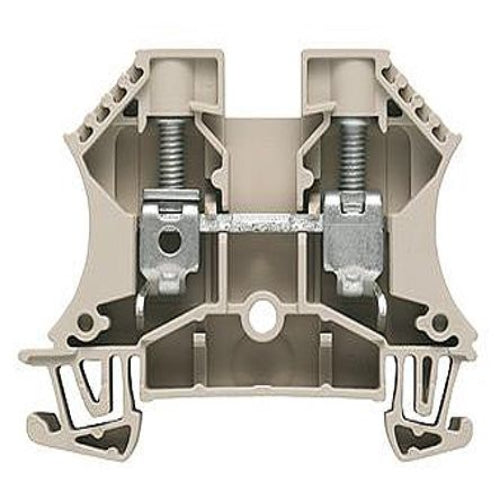 WDU 10 -1020300000 1 kV Feed Through Terminal Block, Screw Down Termination