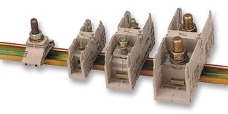 WF6 PARTITION End / Intermediate Plate, for Use with Terminal Blocks