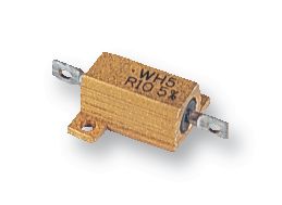WH25-0R01JI Resistor, Solder Lug, 0.01 ohm, WH Series, 25 W, ± 5%, Solder Lug