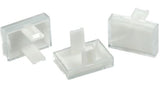 31-903.7 Clear Rectangular Push Button Lens