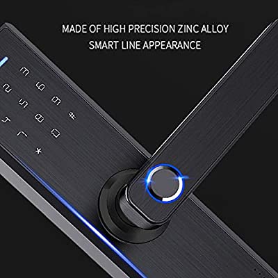WIN-S4088 Electronic WiFi APP Password Door Lock Intelligent Biometric Fingerprint Door Locks Digital Keyless Home Hotel Door Lock