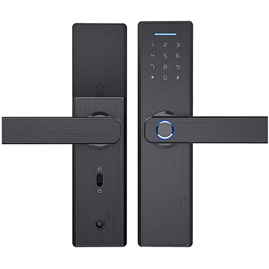 WIN-S4088 Electronic WiFi APP Password Door Lock Intelligent Biometric Fingerprint Door Locks Digital Keyless Home Hotel Door Lock