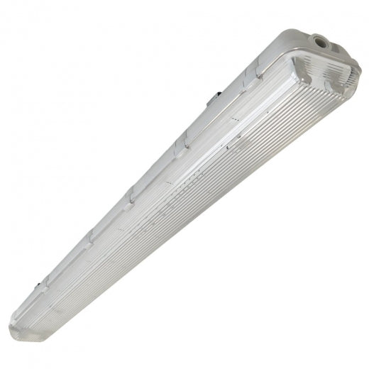 2x58W IP65 Weatherproof Twin Fitting