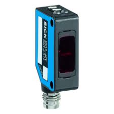 WT100L-E2241 W100 Laser Photoelectric Sensor Diffuse 450 mm Detection