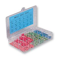 Capacitor Kit, MKS02/MKS2 Capacitors, 0.01µF to 10µF, 19 Values, 128 Piece (KIT)