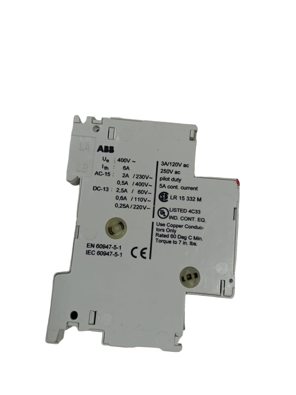 ABB HK-11 Auxiliary Contact