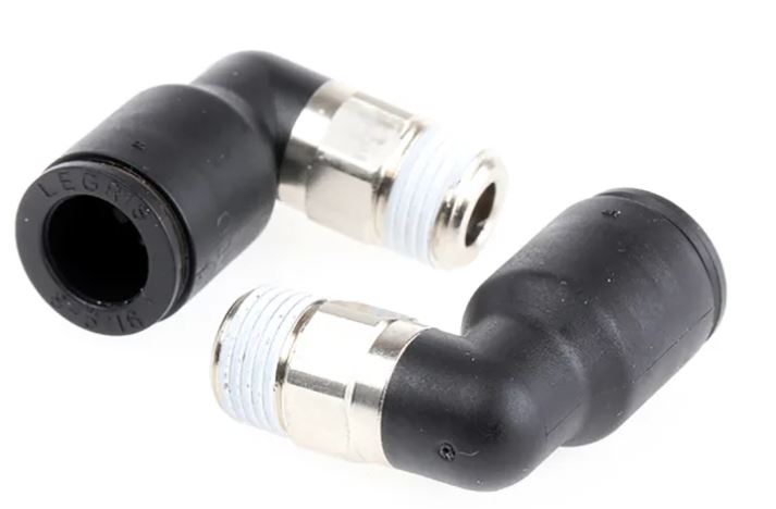 265-5450 Series Elbow Threaded Adaptor R 1/8 Male