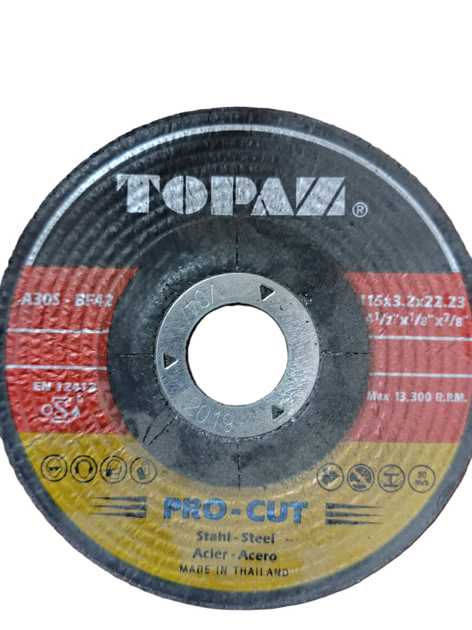 A30S - BF42 CUTTING WHEEL