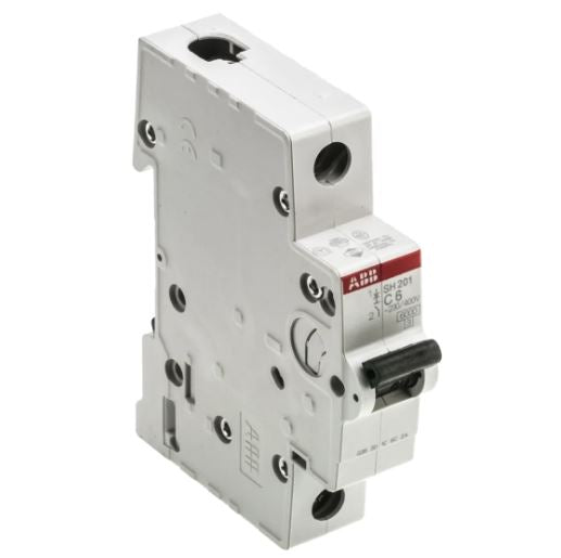2CDS211001R0064 SH201-C6 Panel Mount Circuit Breaker