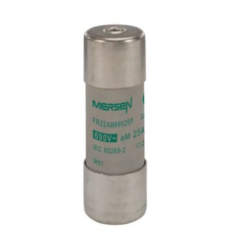 Q213615 FR22AM69V25P Ceramic Cartridge Fuse