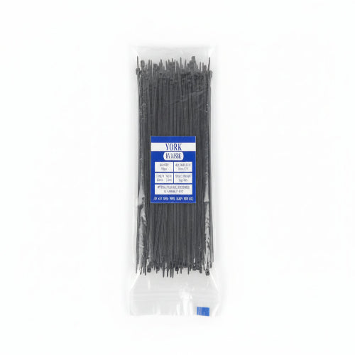 KV140SBK /CT140X2.5 BLACK CABLE TIE