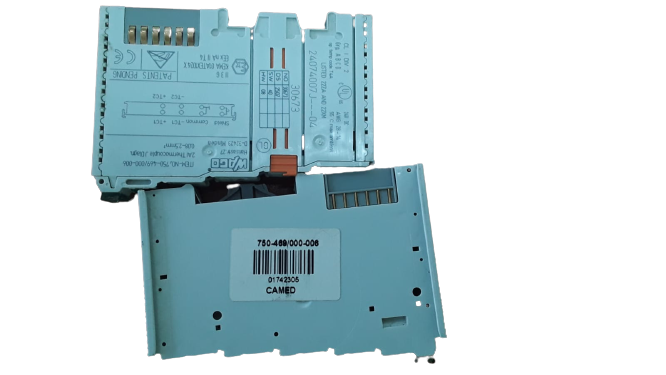 750-469/000-006 WAGO 2-channel analog input; Thermocouple