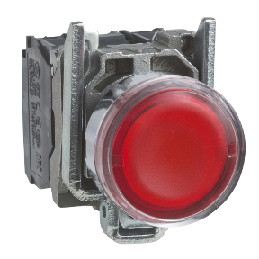 XB4BW34B5 Harmony XB4 Illuminated Red Round, NO/NC 22mm