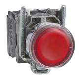XB4BW34B5 Harmony XB4 Illuminated Red Round, NO/NC 22mm