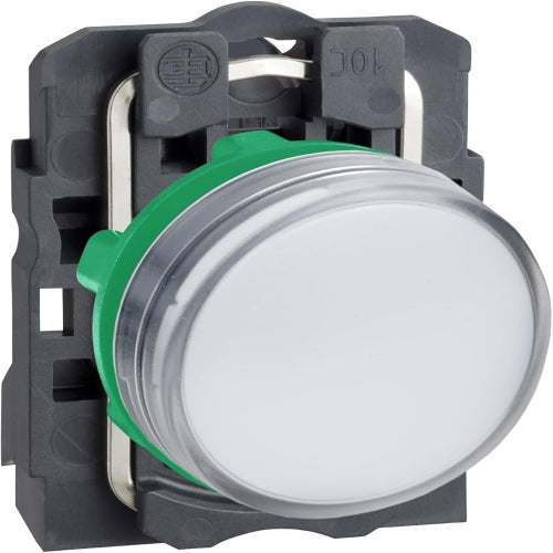 XB5AVM1 White LED Pilot Light, 22mm Cutout