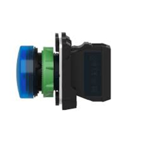 XB5AVM6 Blue LED Pilot Light 22mm Cutout
